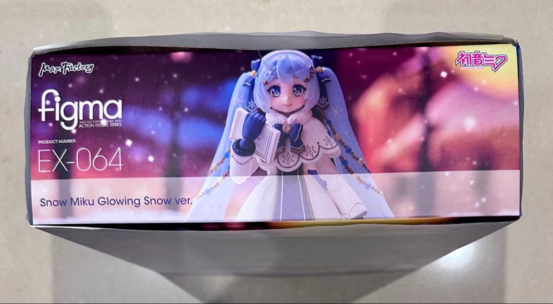 新品未開封 figma EX-064初音ミク  MIKU 雪ミク