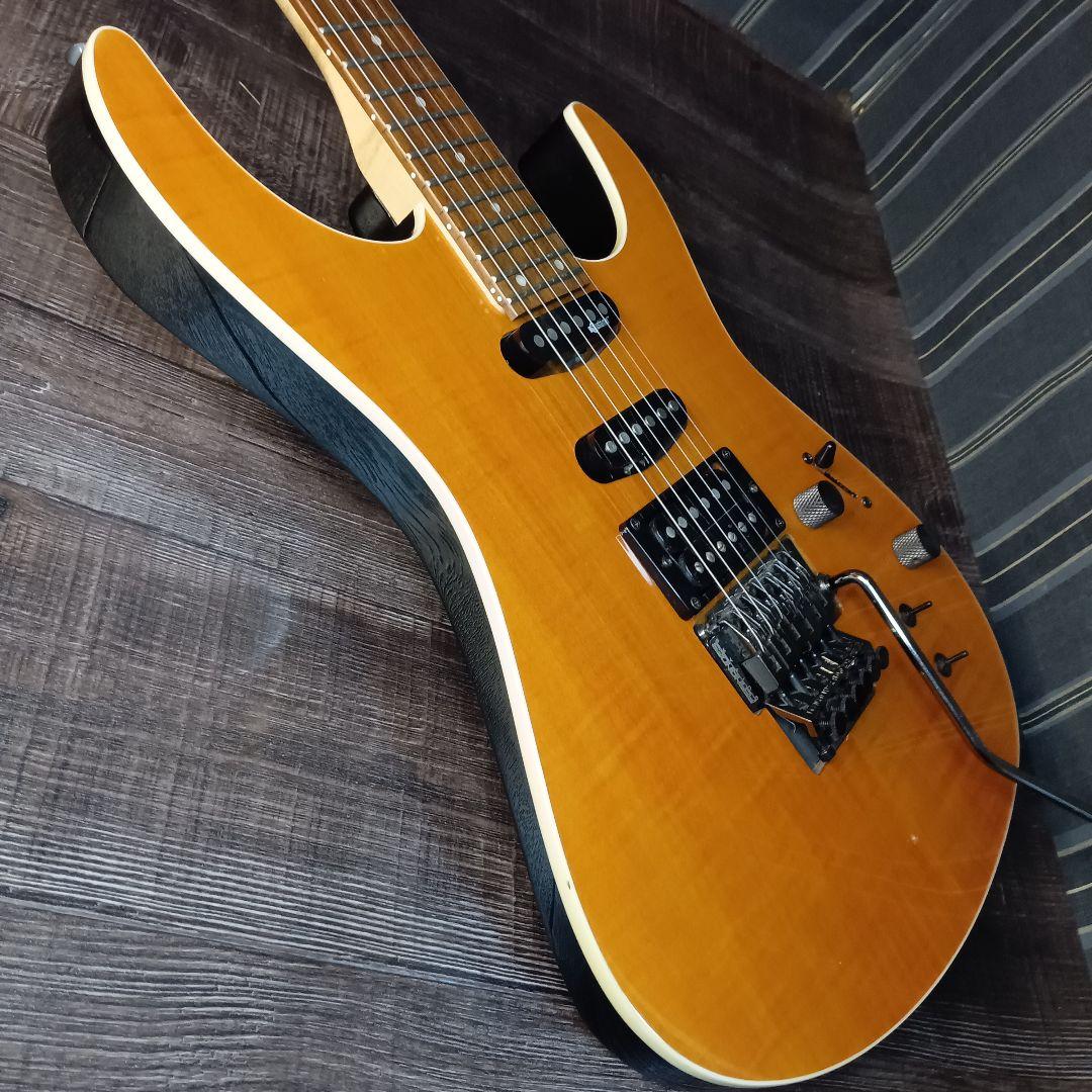 Fernandes FR-55S サスティナー フロイドローズ エレキギター