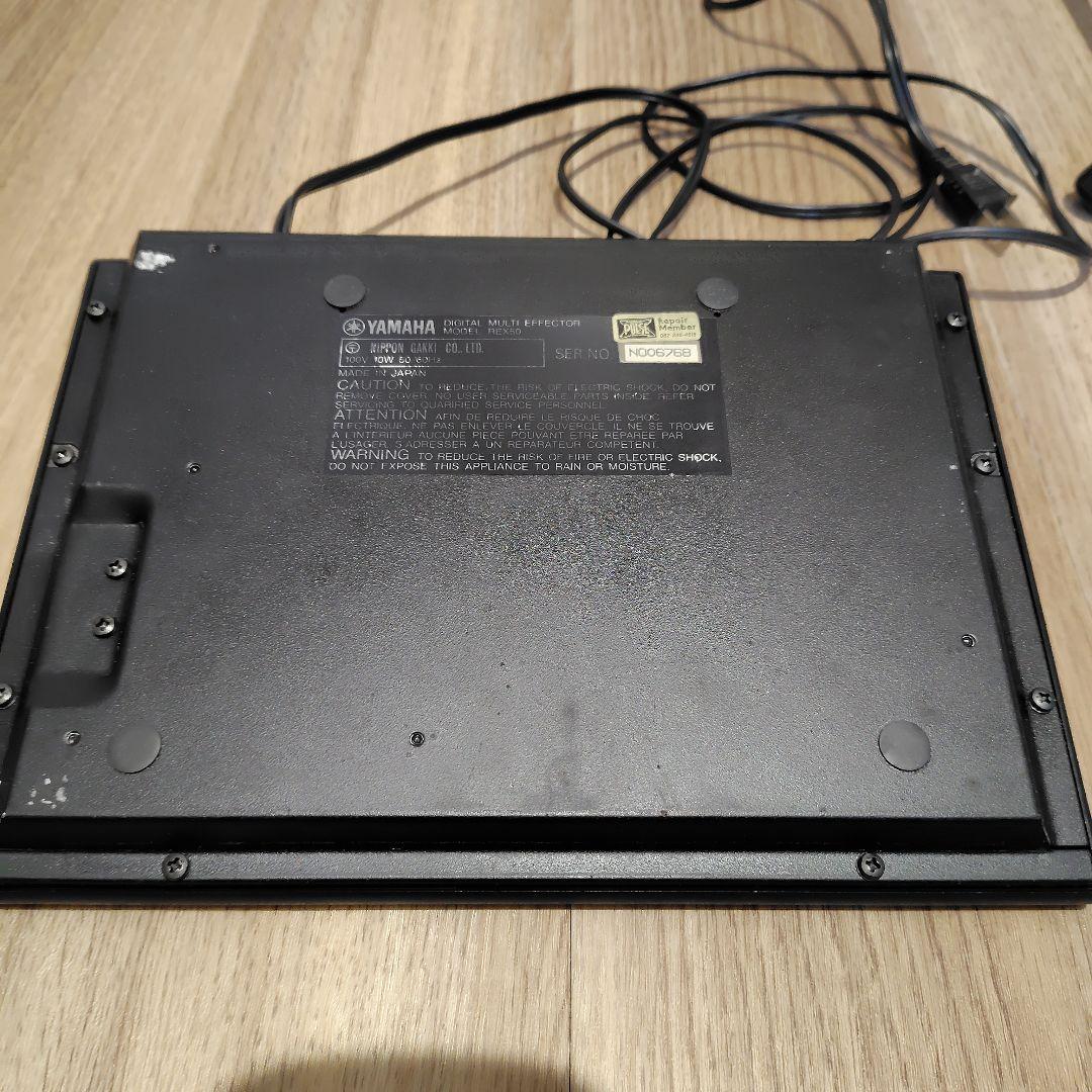 YAMAHA REX50 デジタルマルチエフェクター