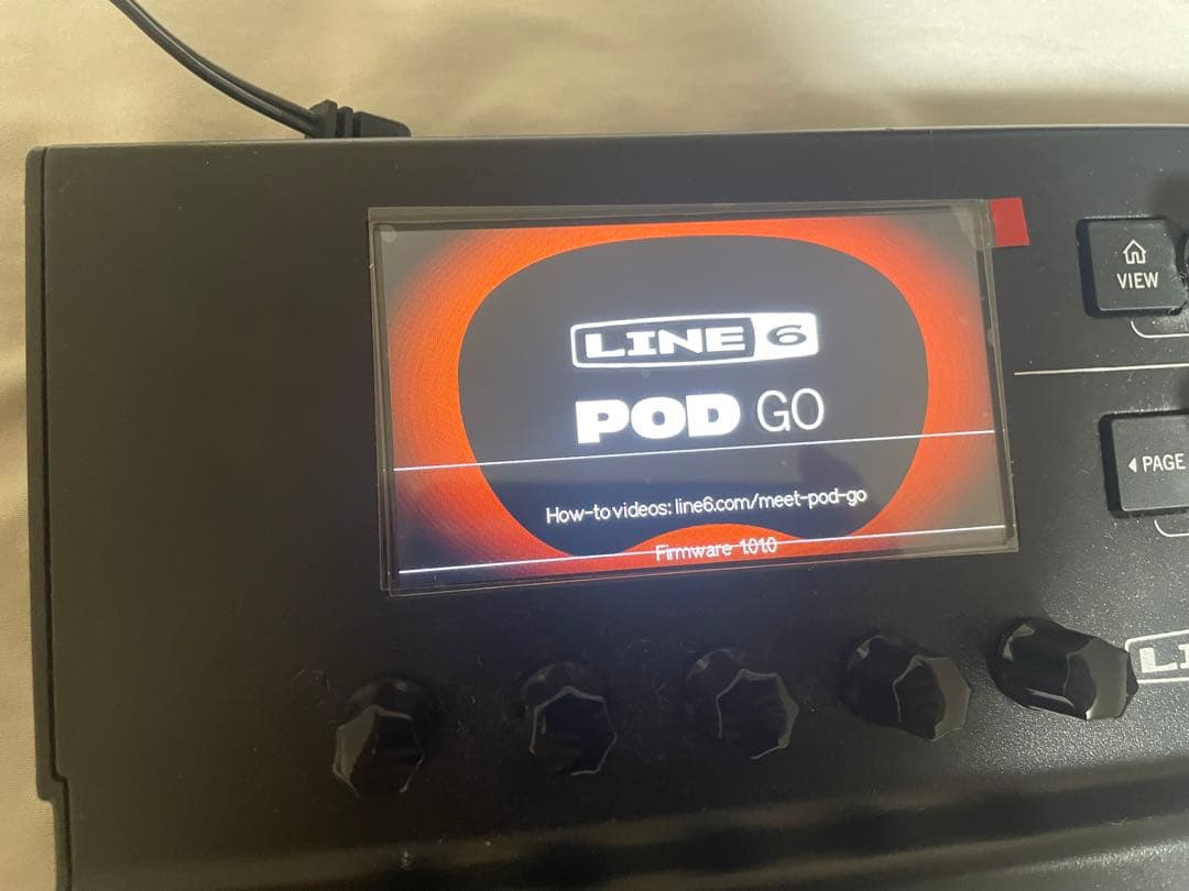 ギター LINE 6 POD GO