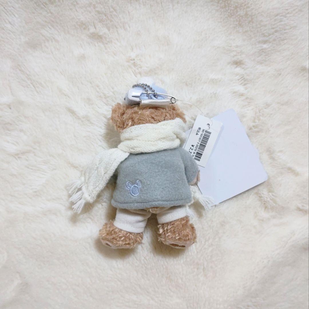 ダッフィー ダンシングスノーフレークス ぬいぐるみバッジ 3点セット