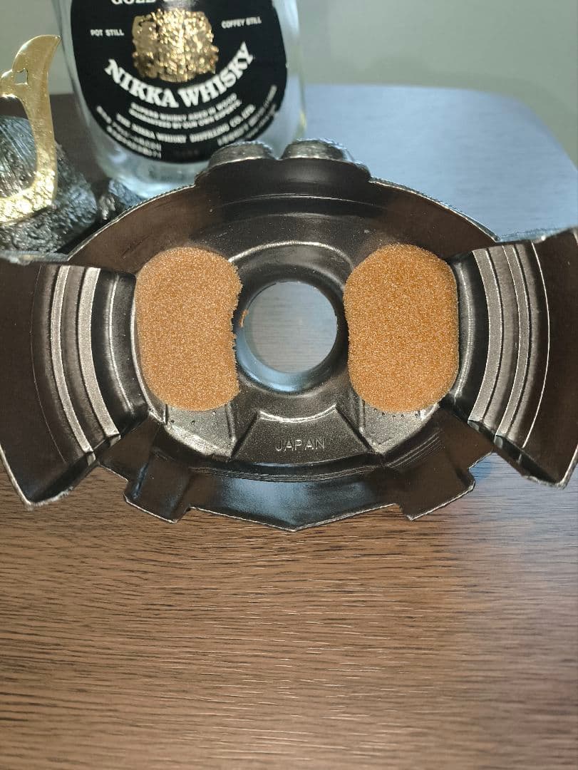 ニッカウイスキー 兜甲冑　空瓶