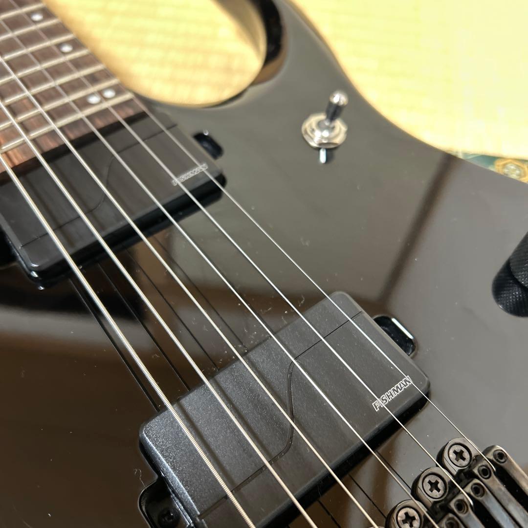 Ibanez RGD61ALA MTR FISHMAN Fluence搭載