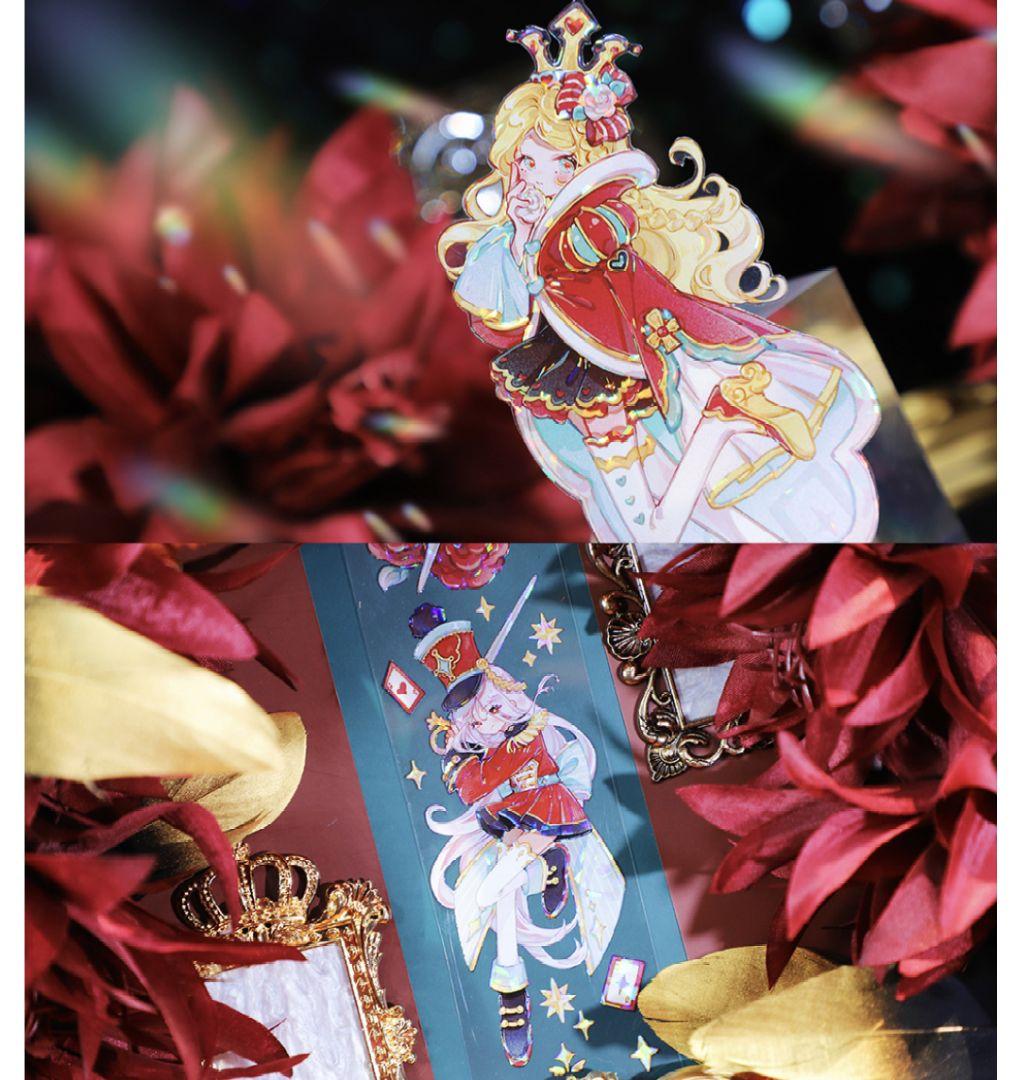 ✩のこり２✩J743＃星杖权庭(贝壳光)喵啪叽切り売り海外人物マステ女の子