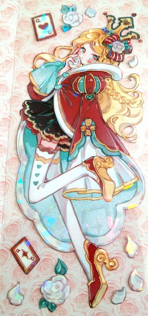 ✩のこり２✩J743＃星杖权庭(贝壳光)喵啪叽切り売り海外人物マステ女の子