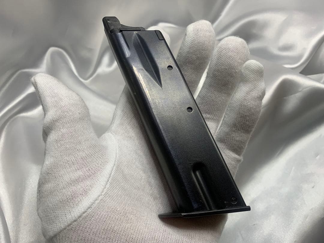 KSC CZ75 ファーストVer ディープブルー　コーティング エアソフトガン