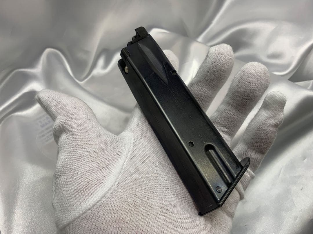 KSC CZ75 ファーストVer ディープブルー　コーティング エアソフトガン