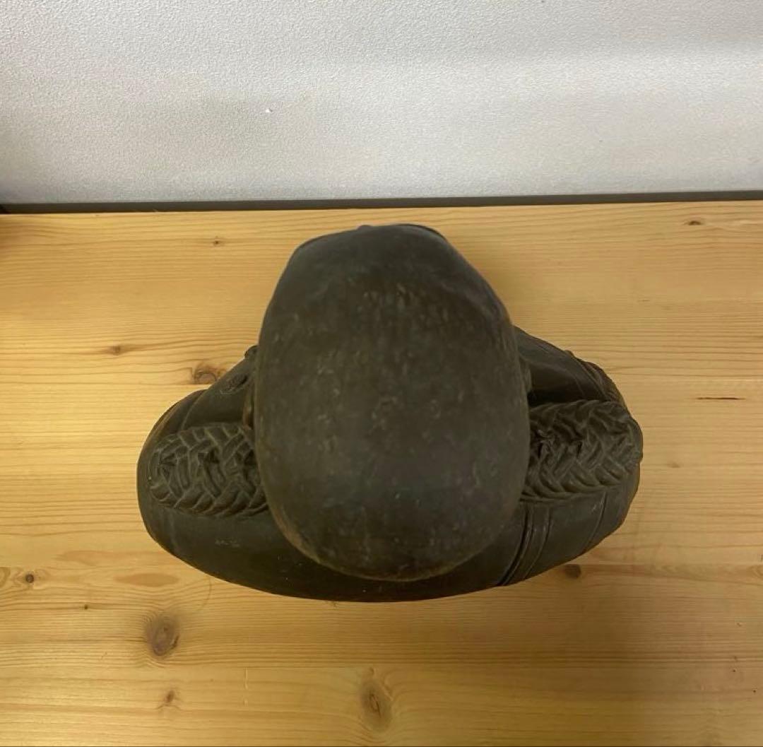 乃木希典 乃木大将 モチーフ 胸像 ブロンズ風 置物 オブジェ レトロ