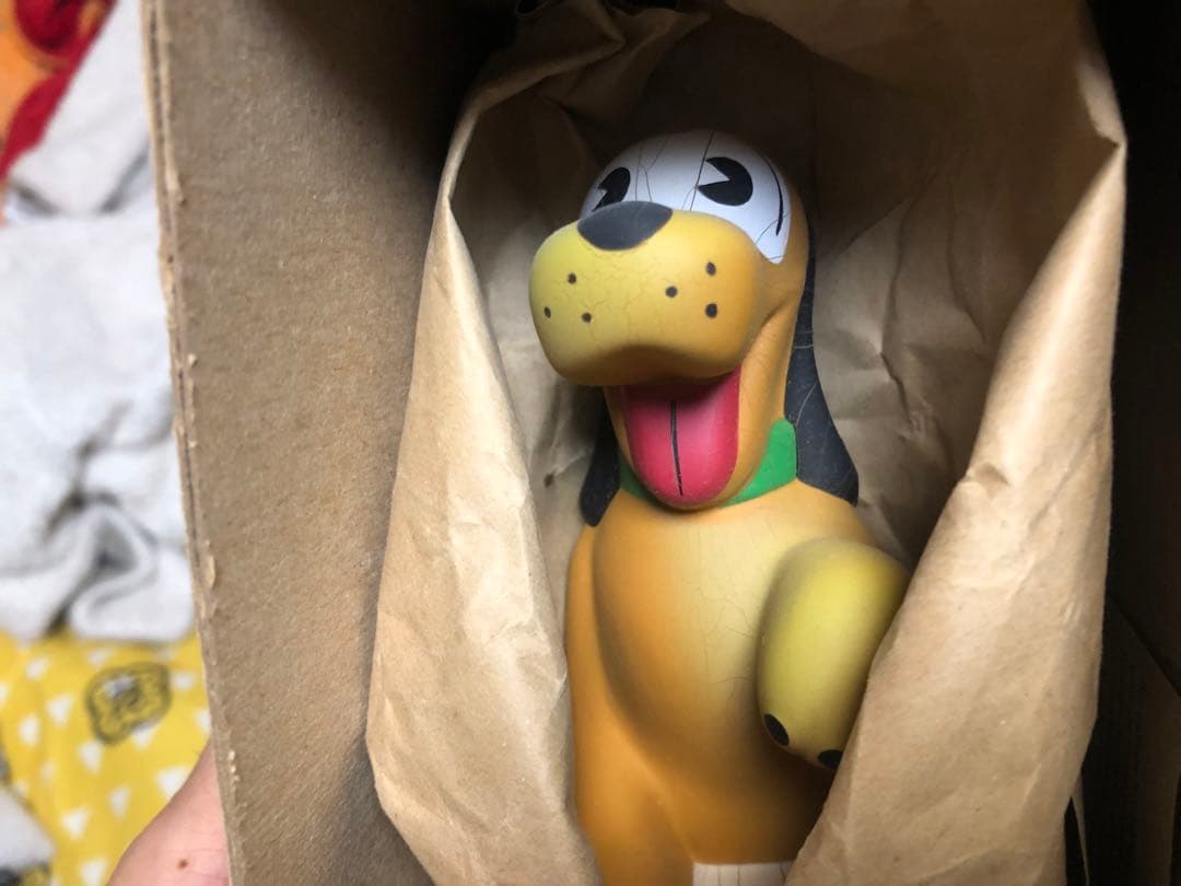 ヤングエポックディズニーレトロフィギュア　スクイーズ　5体セット