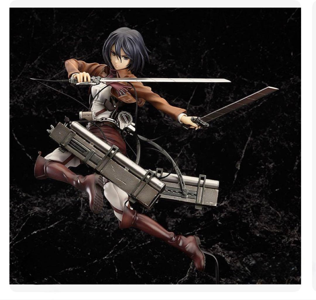 進撃の巨人 ミカサ・アッカーマン フィギュア