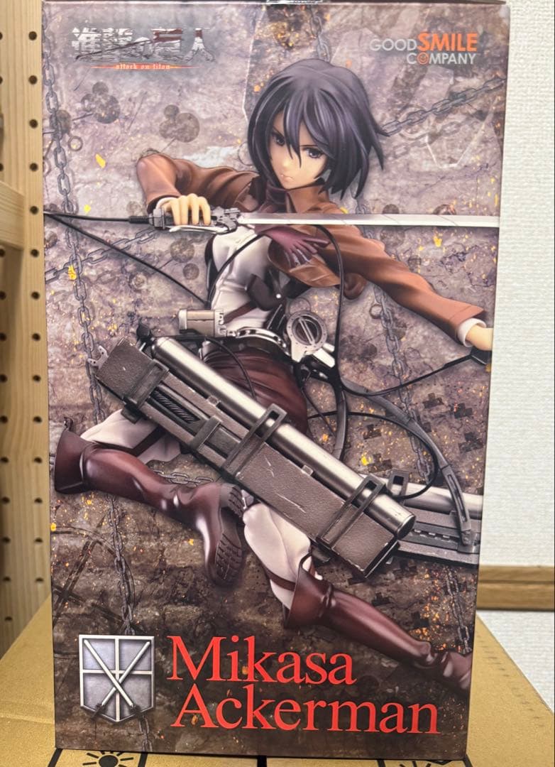 進撃の巨人 ミカサ・アッカーマン フィギュア