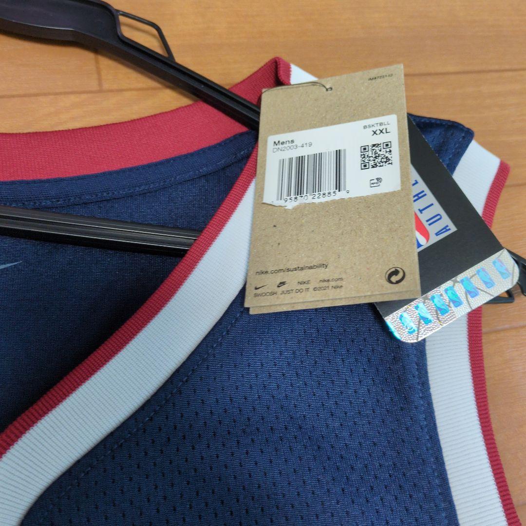 新品タグ付　ニコラヨキッチ　オーセンティック　デンバーナゲッツ