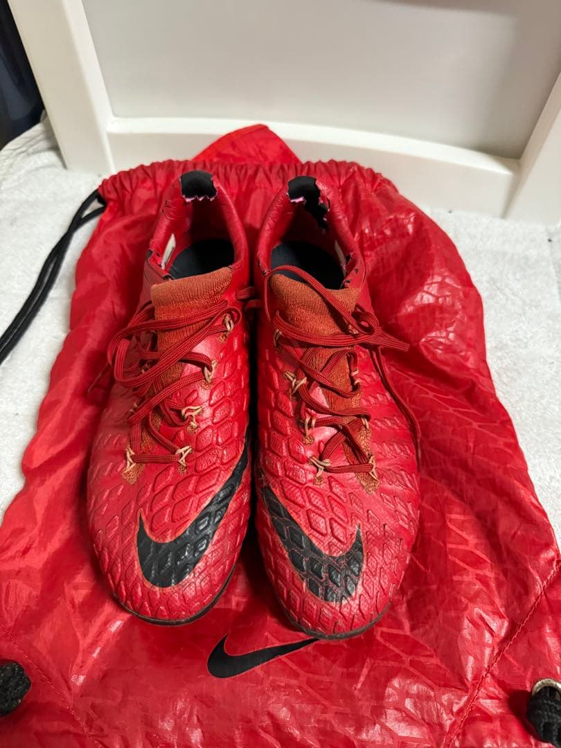 Nike Hypervenom ファントムシューズ AG レッド　26cm
