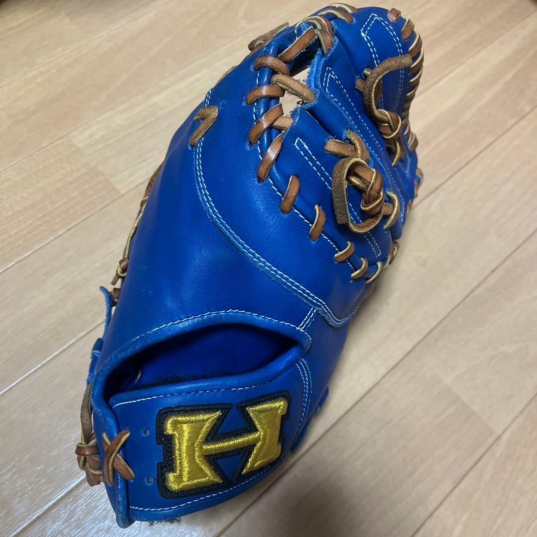 Partner ハイゴールド軟式野球グローブ 青