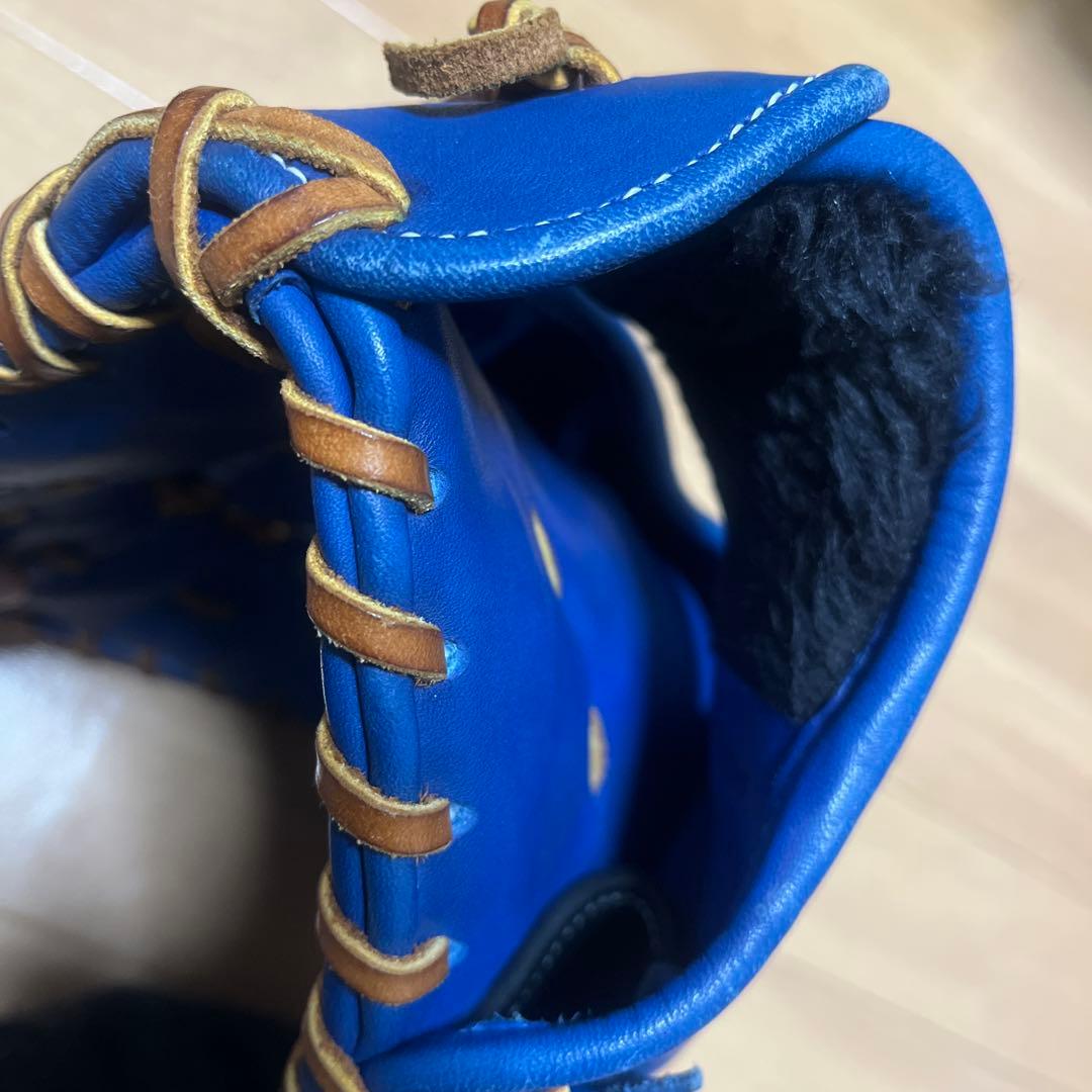 Partner ハイゴールド軟式野球グローブ 青