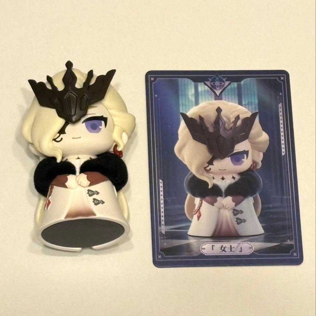 原神 シニョーラ トレーディングフィギュア シークレットレア