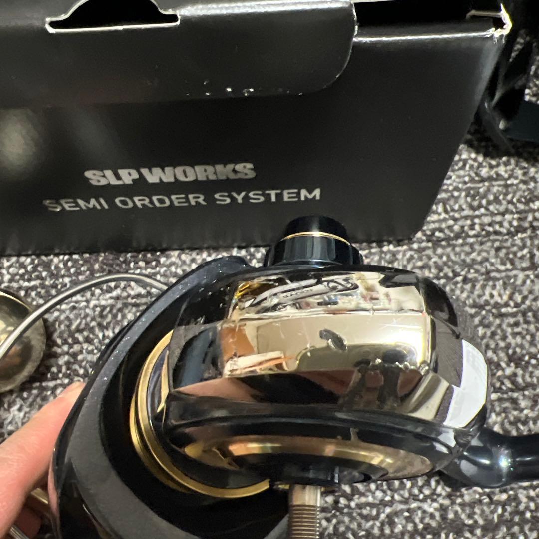 最終価格SLP WORKS 20ソルティガ18000-H スピニングリール