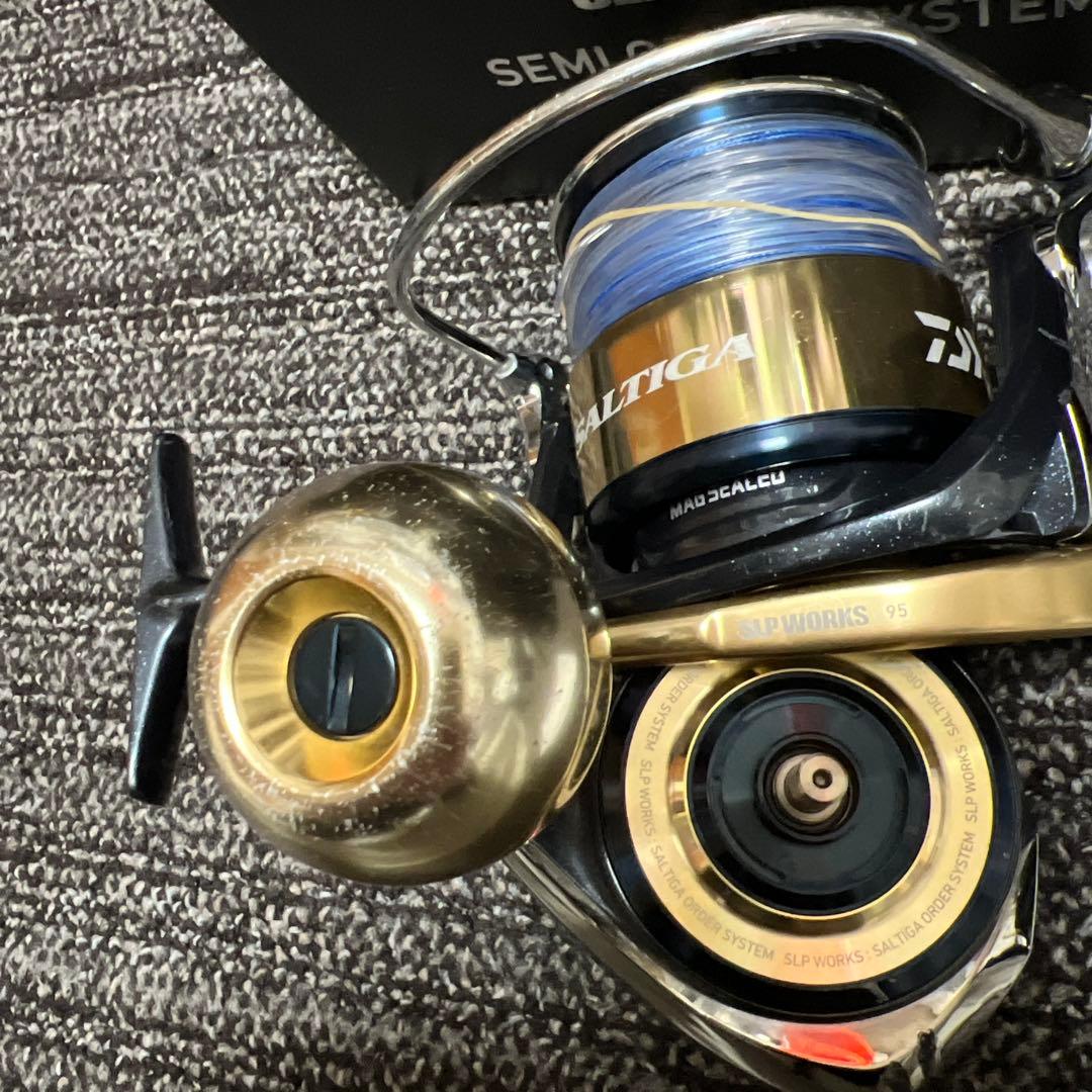 最終価格SLP WORKS 20ソルティガ18000-H スピニングリール