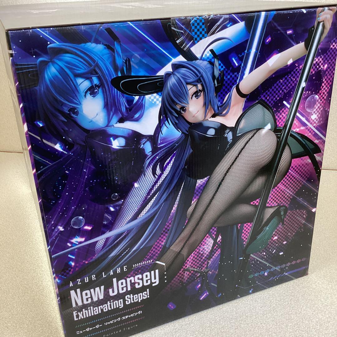 新品未開封　アズールレーン　ニュージャージー　フィギュア