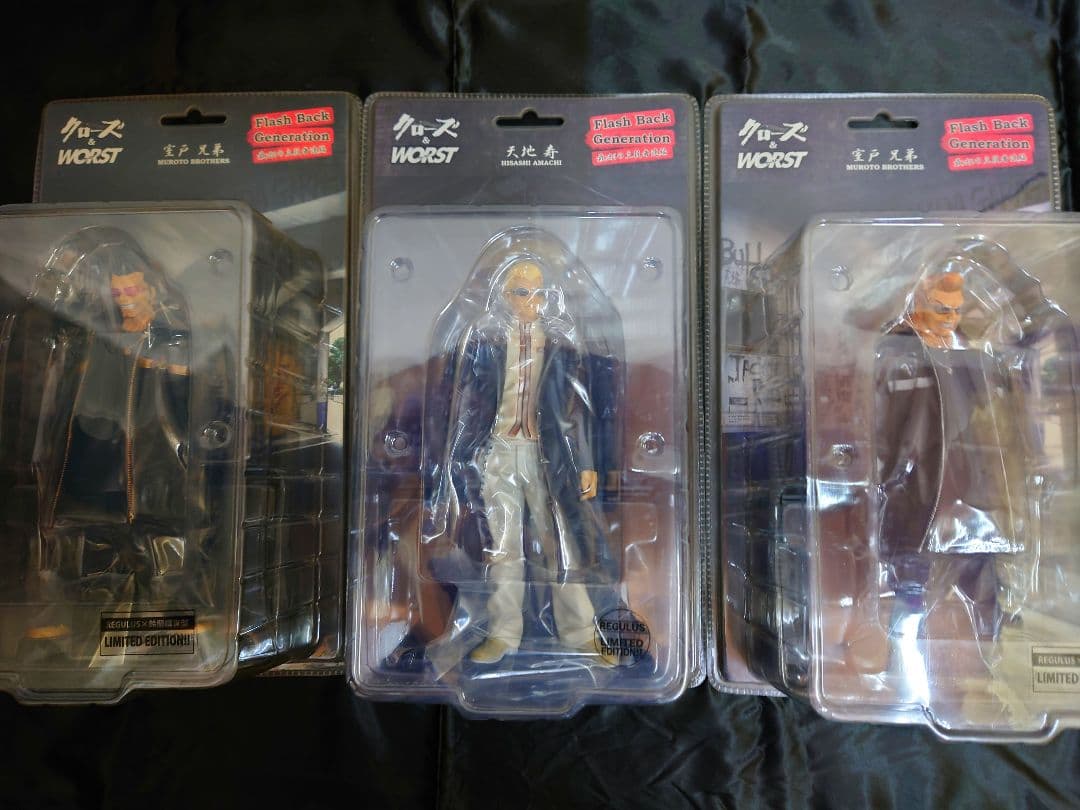 【最終値下げ】クローズ＆WORST 天地軍団‼️フィギュア ３体セット