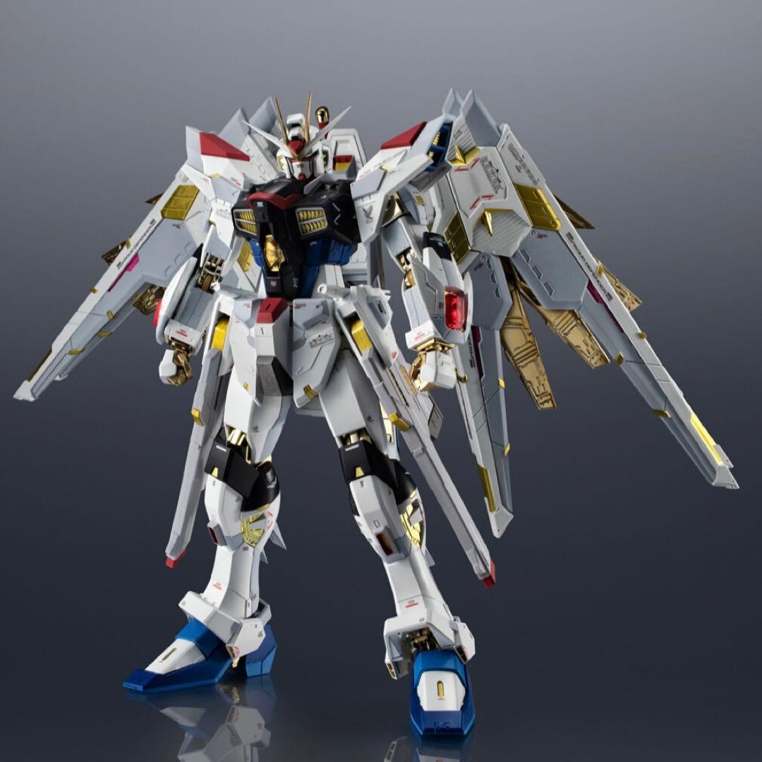 【新品未開封】超合金 マイティーストライクフリーダム