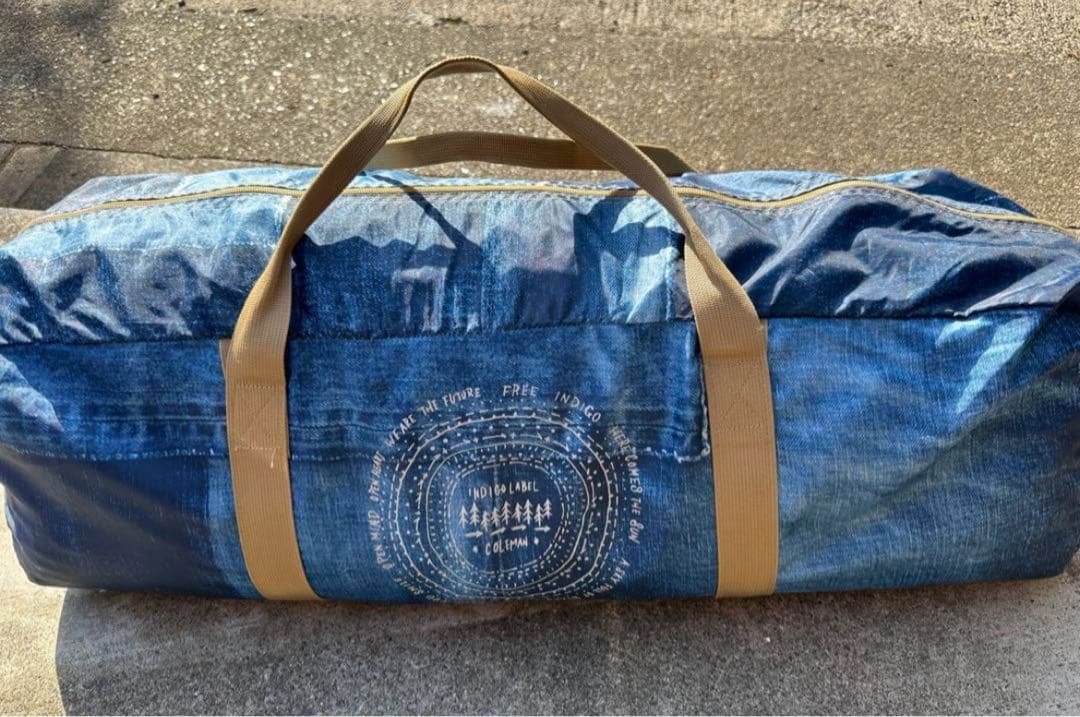 コールマン インディゴレーベル　TOUGH WIDE DOME Ⅳ/300