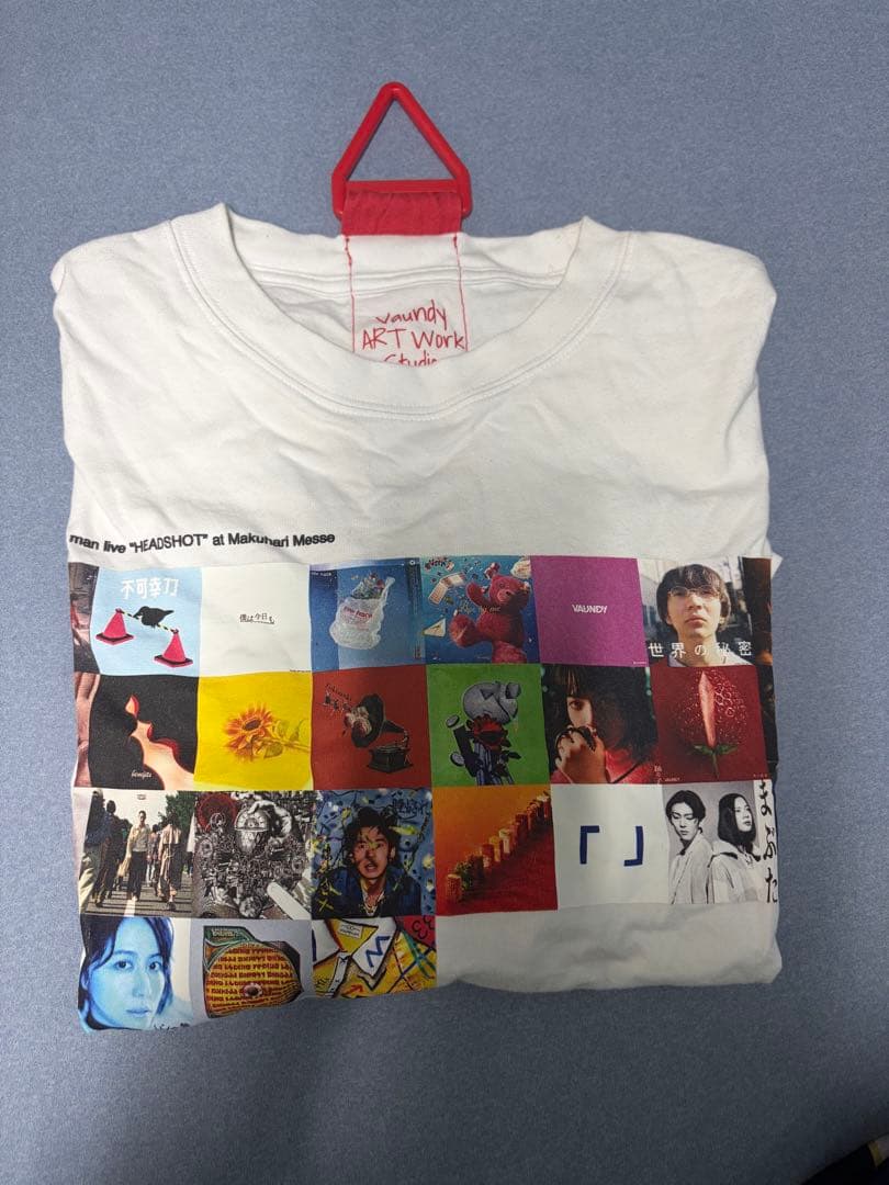 VaundyTシャツ＆タオルグッズセット