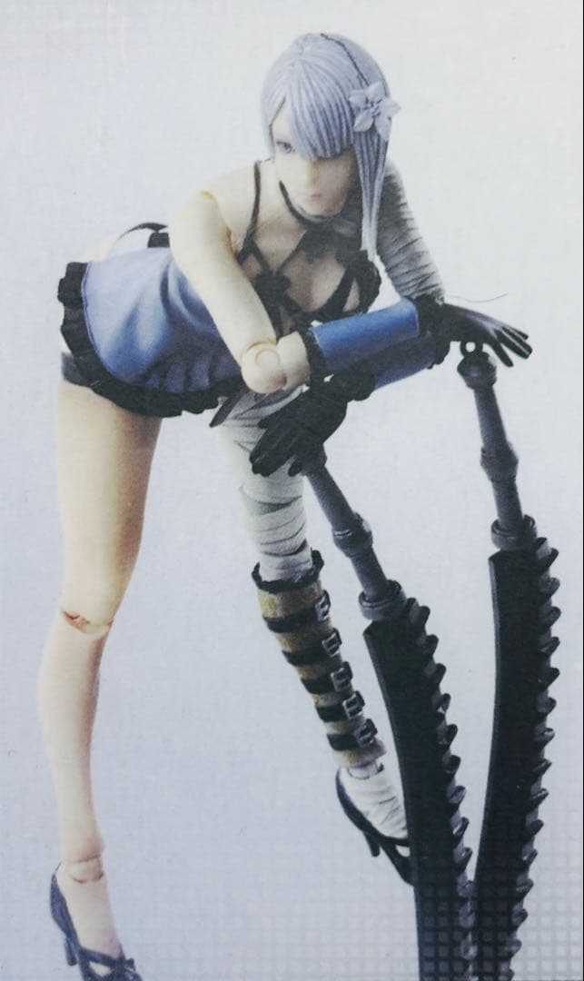 NieR Replicant /ニーアレプリカ『カイネ』／figmaサイズ