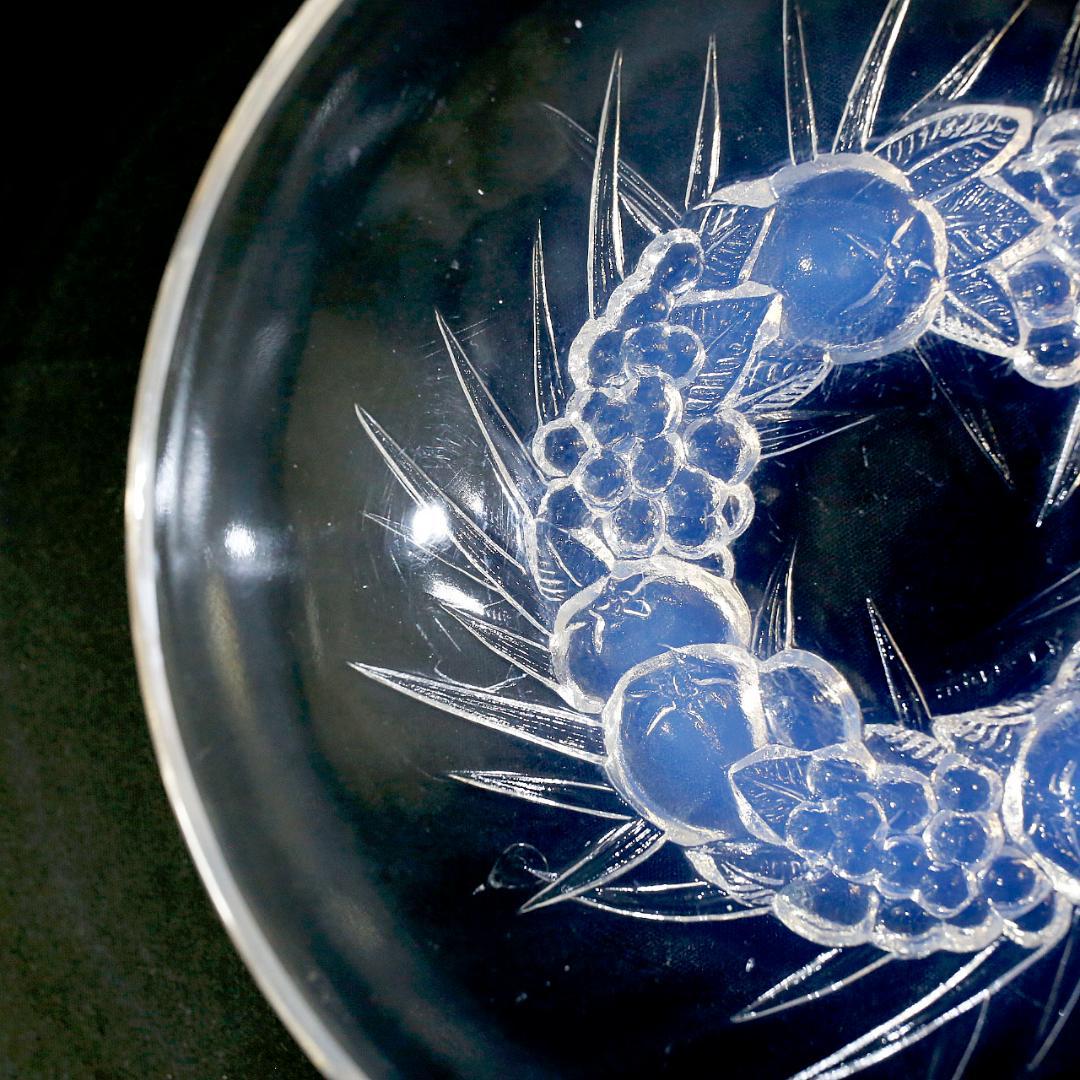 【レア】ラリック ボウル モンドール LALIQUE オパルセントガラス