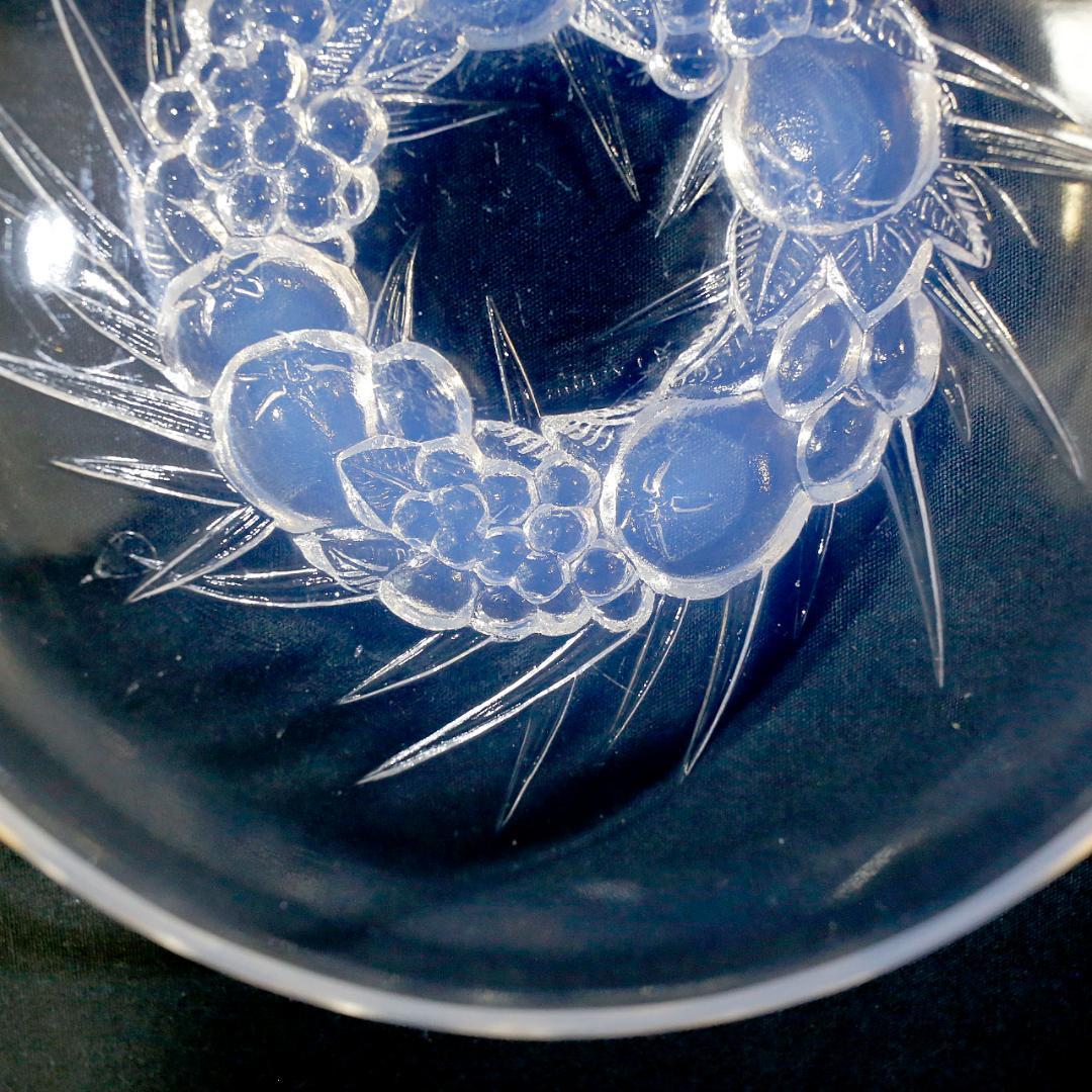 【レア】ラリック ボウル モンドール LALIQUE オパルセントガラス