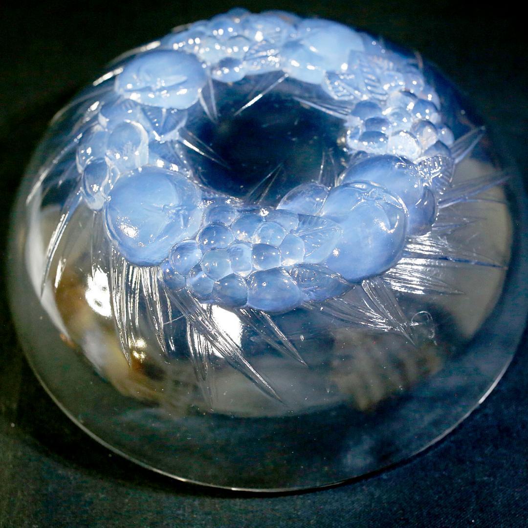 【レア】ラリック ボウル モンドール LALIQUE オパルセントガラス