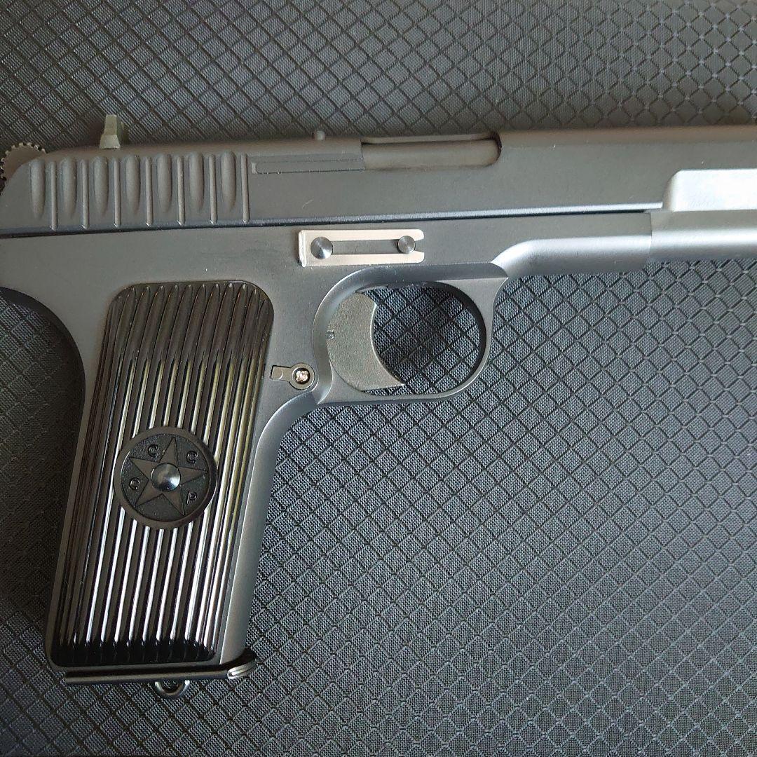 【ハドソン】トカレフ TT-33　HPブラックモデル