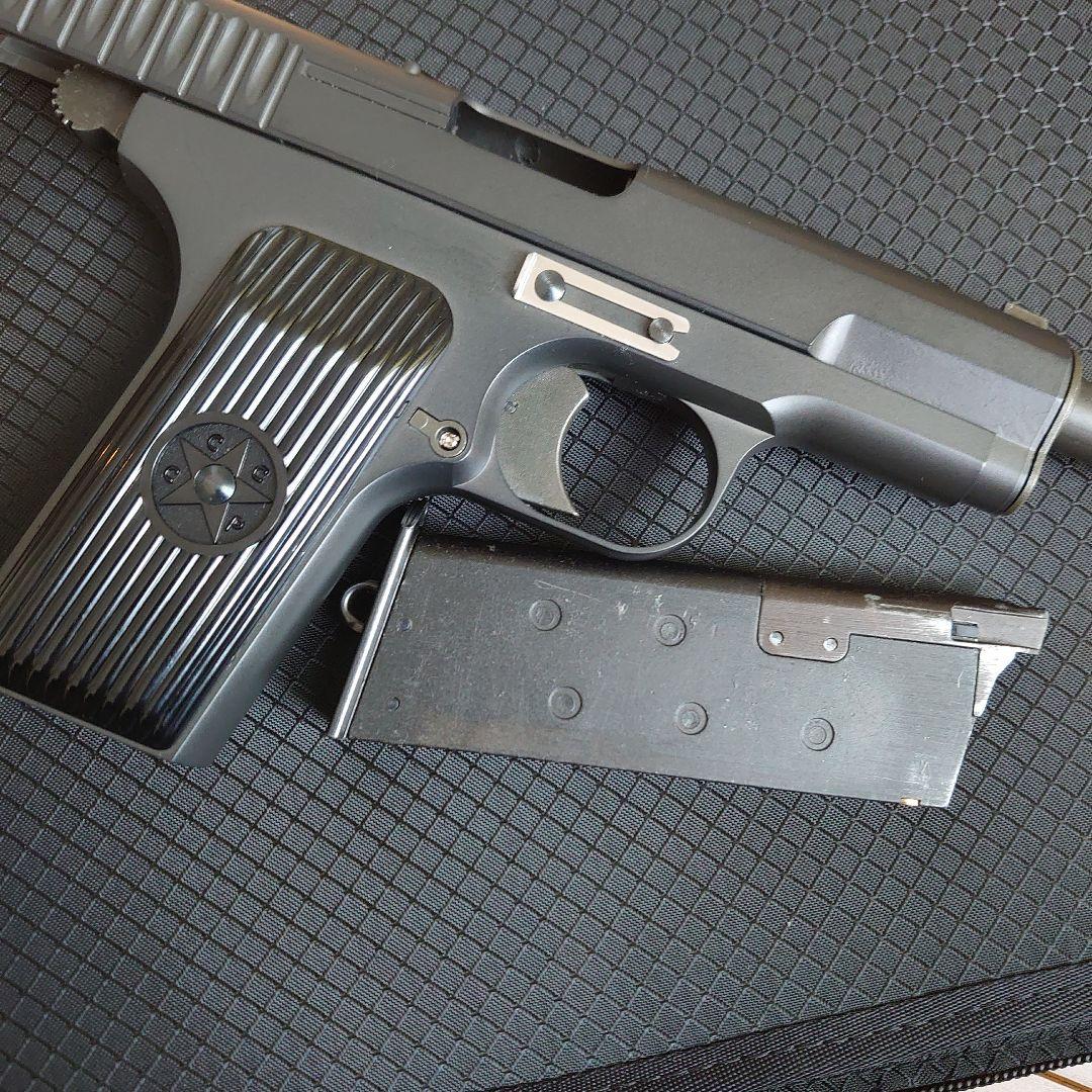 【ハドソン】トカレフ TT-33　HPブラックモデル