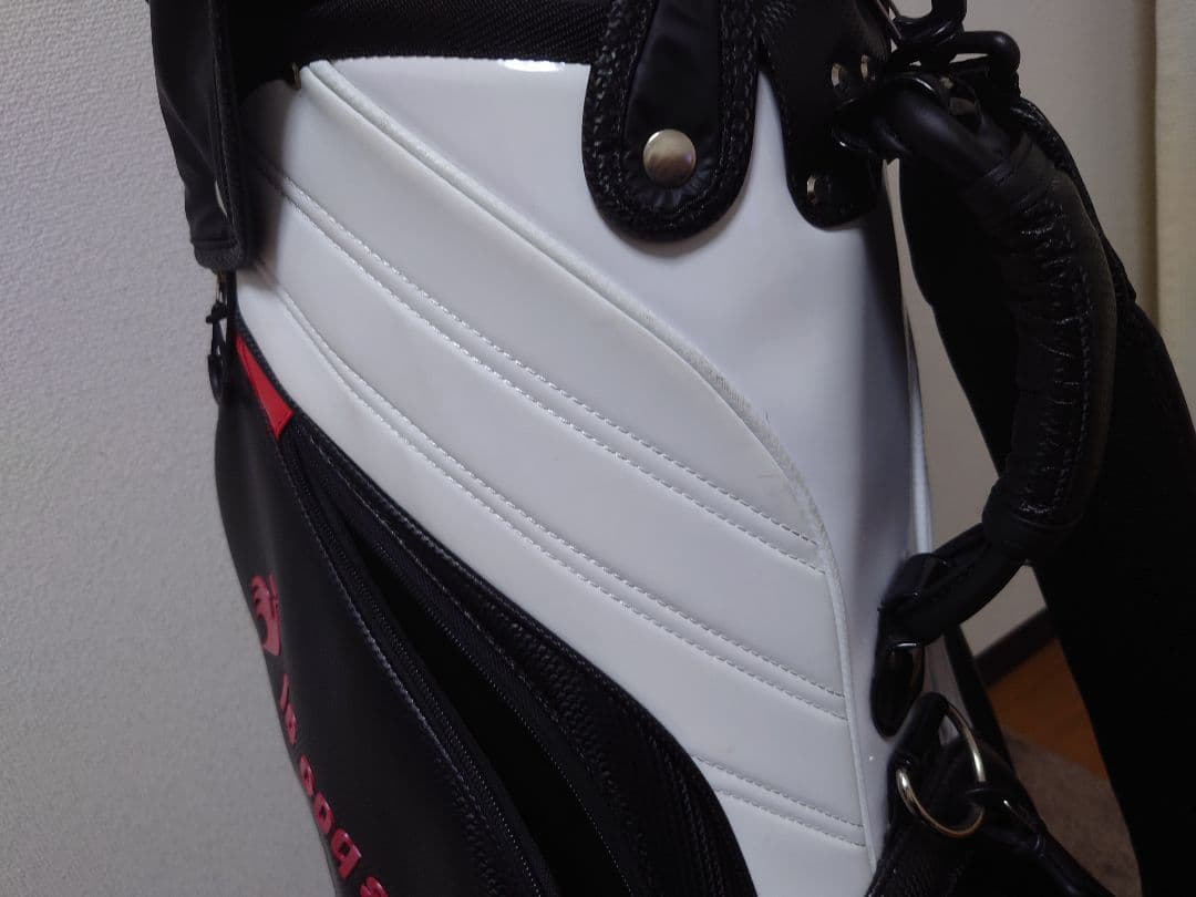 ル・コック キャディバッグ 9型　le coq sportif