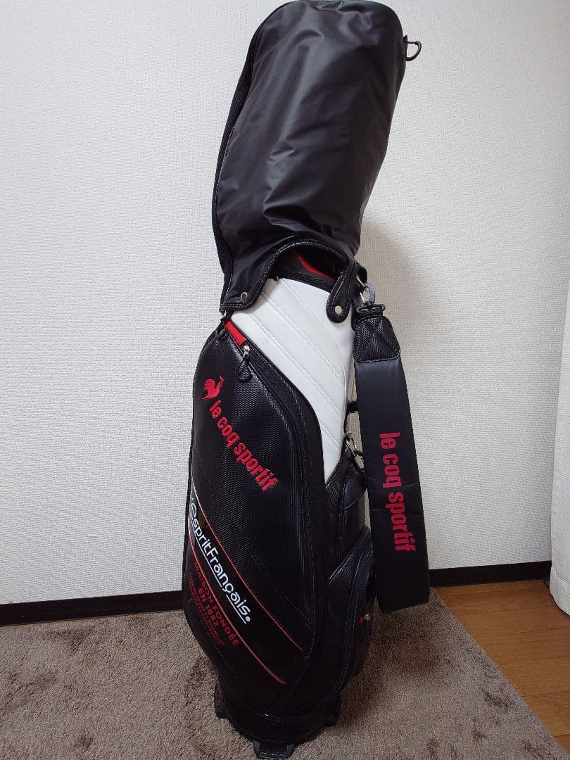 ル・コック キャディバッグ 9型　le coq sportif