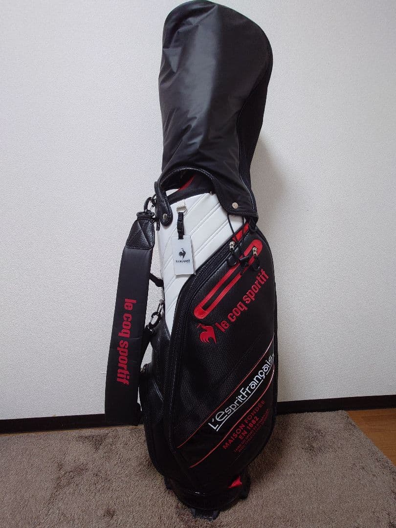 ル・コック キャディバッグ 9型　le coq sportif