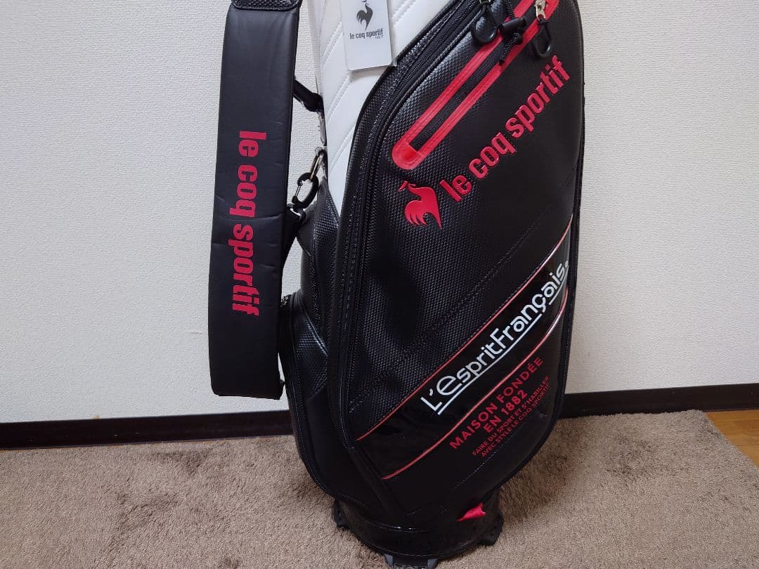 ル・コック キャディバッグ 9型　le coq sportif