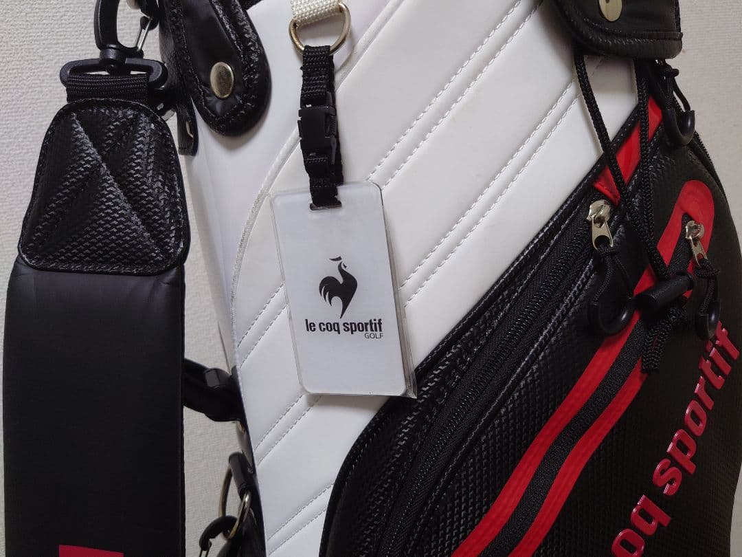 ル・コック キャディバッグ 9型　le coq sportif