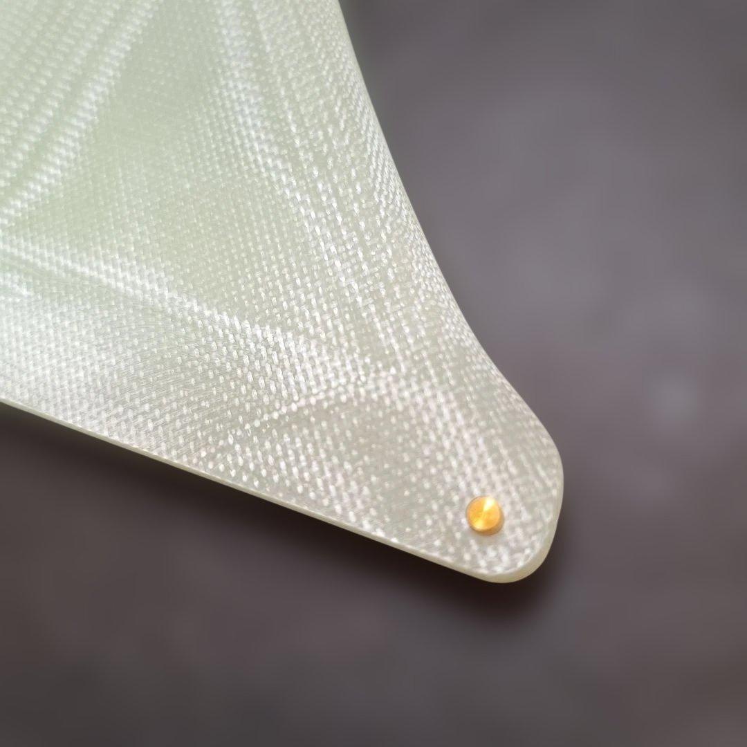 10.5インチ　ＶＯＬＡＮモデル　ロングボード センターフィン　シングルフィン