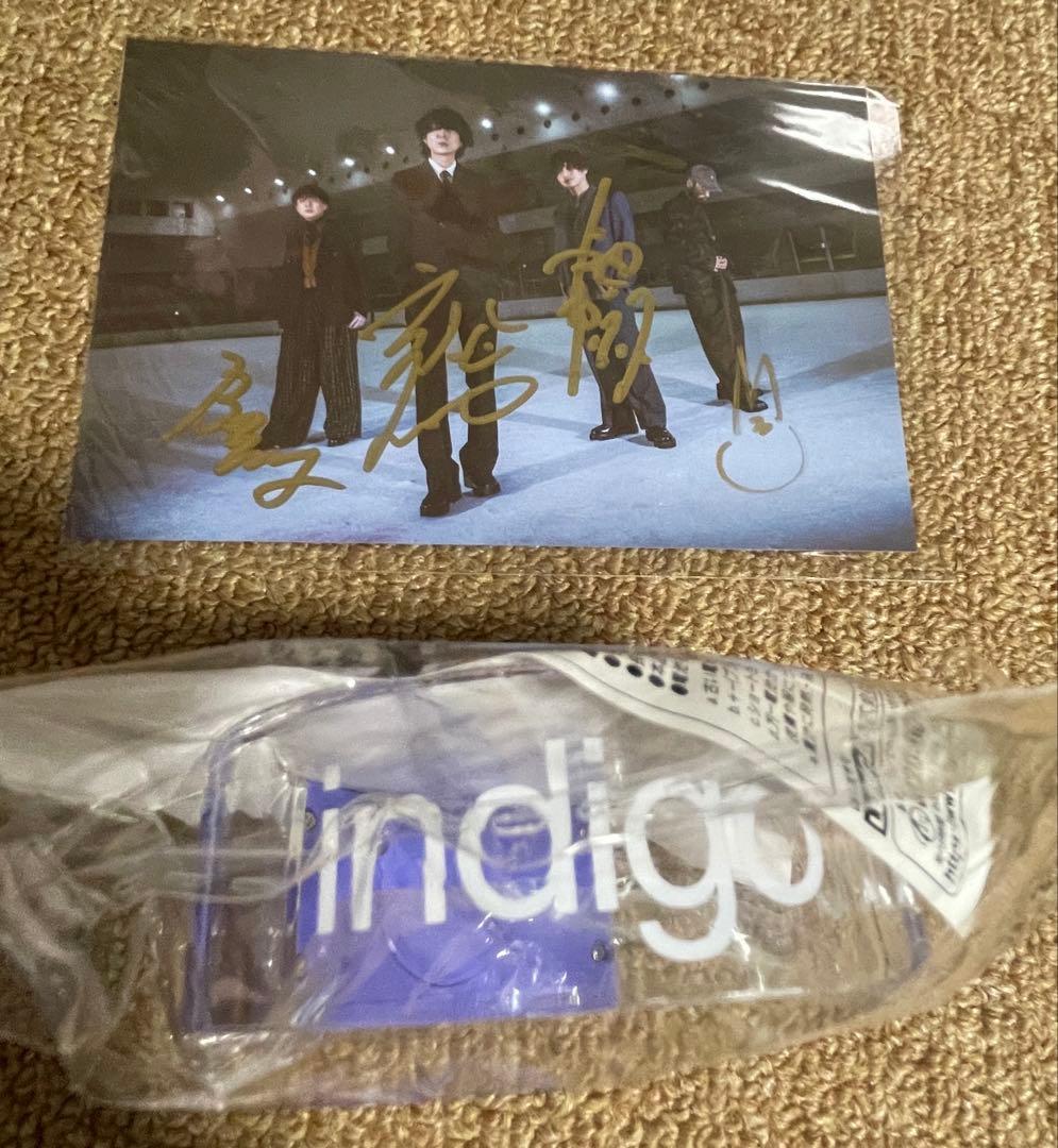 indigo la End バングルライト 夏夜のマジック サイン 川谷絵音