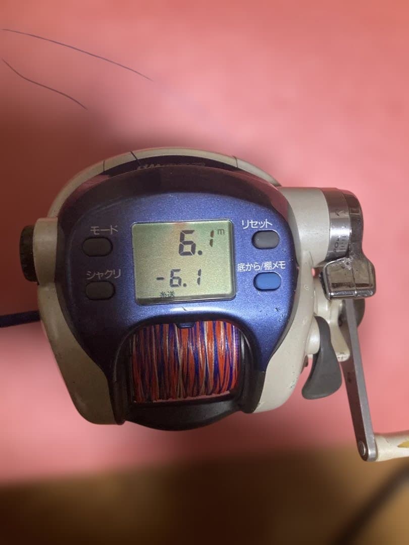 ダイワ　電動リール　X500WP