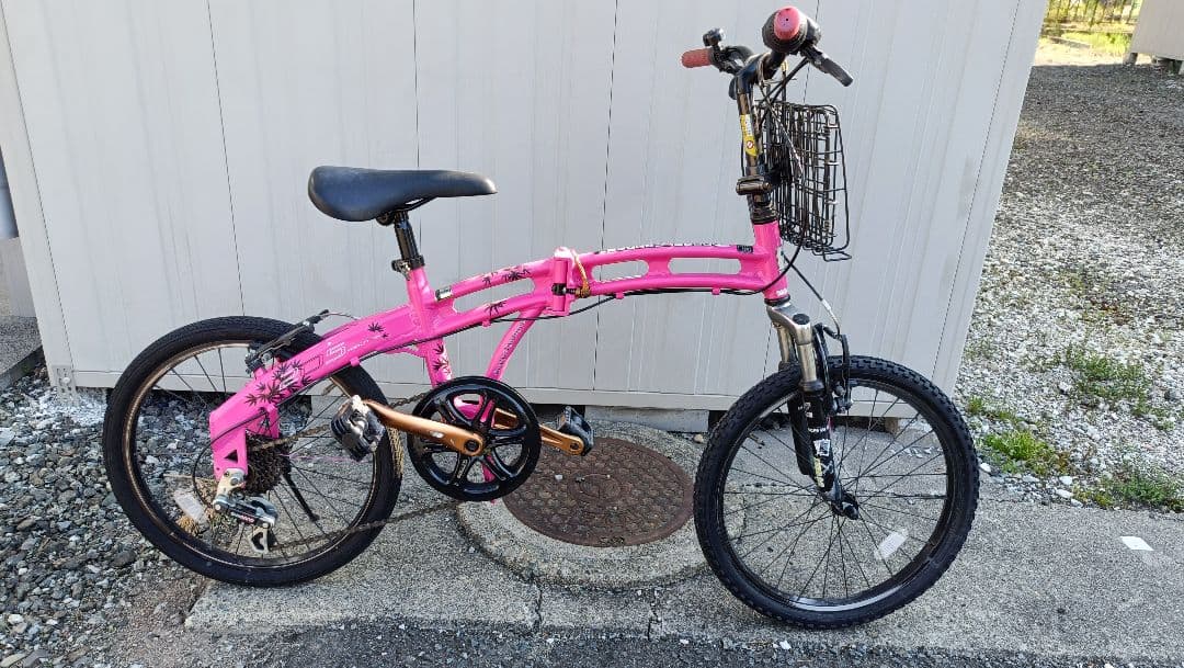 ドッペルギャンガー 折りたたみ自転車 DOD