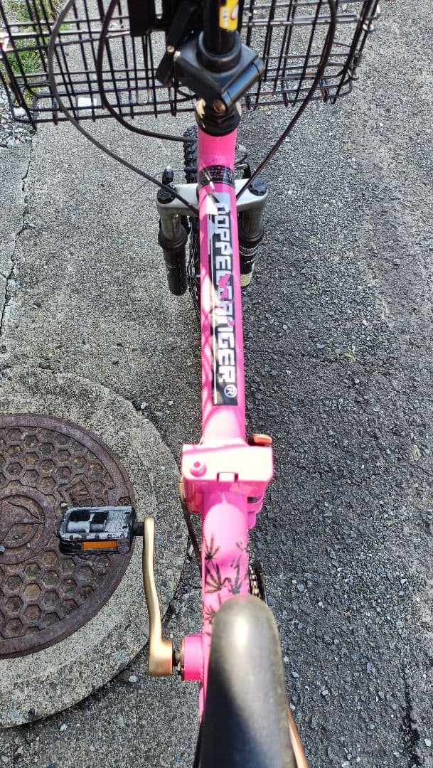 ドッペルギャンガー 折りたたみ自転車 DOD