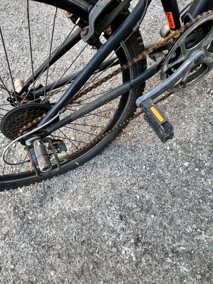 HUMMER マウンテンバイク 7段変速 黒