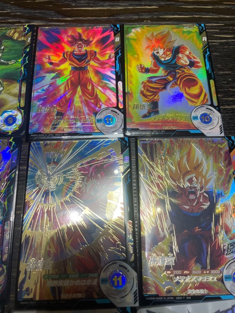 ドラゴンボールスーパーダイバーズ　20枚　めっちゃいいカード