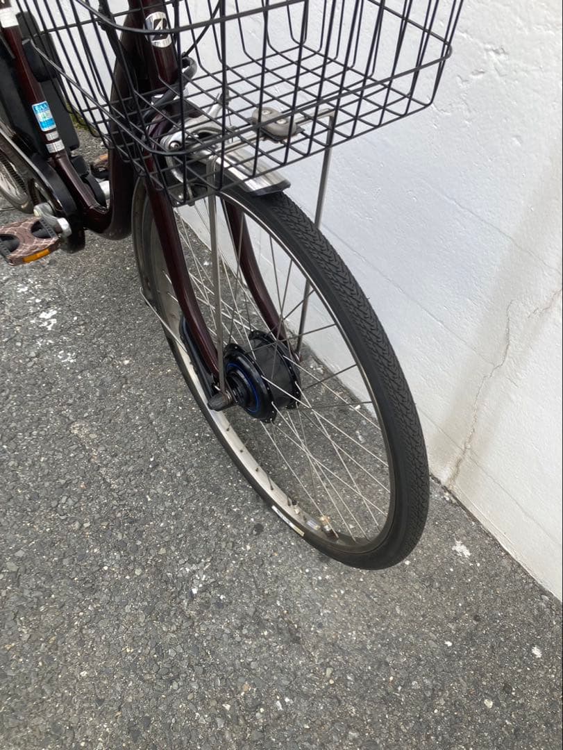 1813業界最長12ヶ月保証付！送料無料エリア多数！安全整備済み！電動自転車