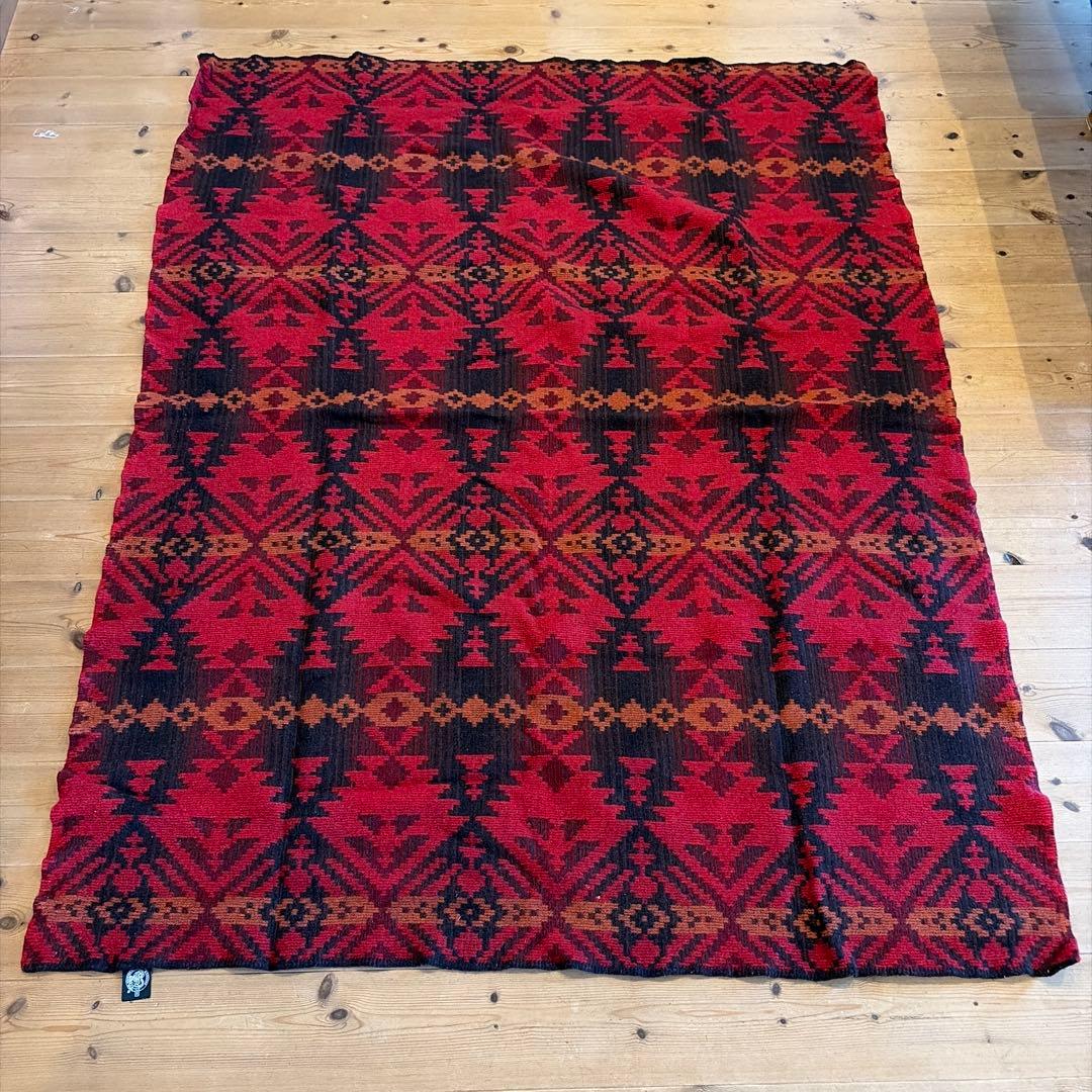 ウールリッチ　ヴィンテージ　ラグ・カーペット