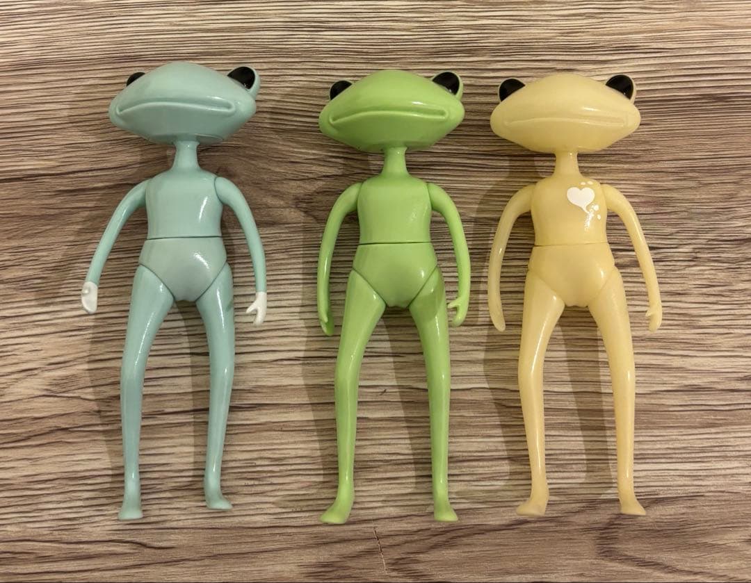 ワンダーフロッグ ワンダフレンド　3体セット