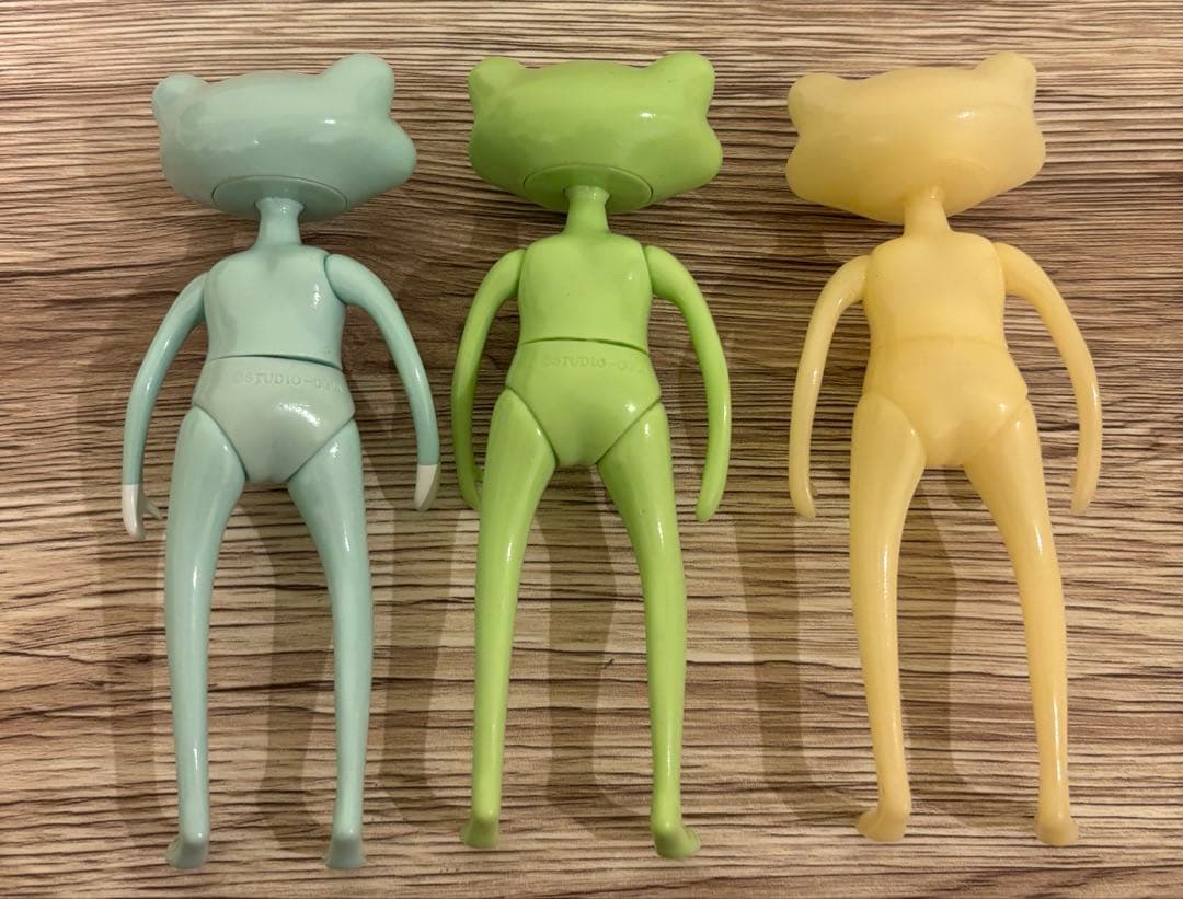 ワンダーフロッグ ワンダフレンド　3体セット