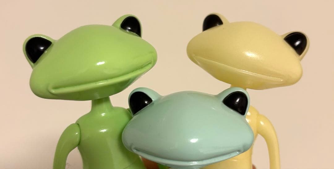 ワンダーフロッグ ワンダフレンド　3体セット